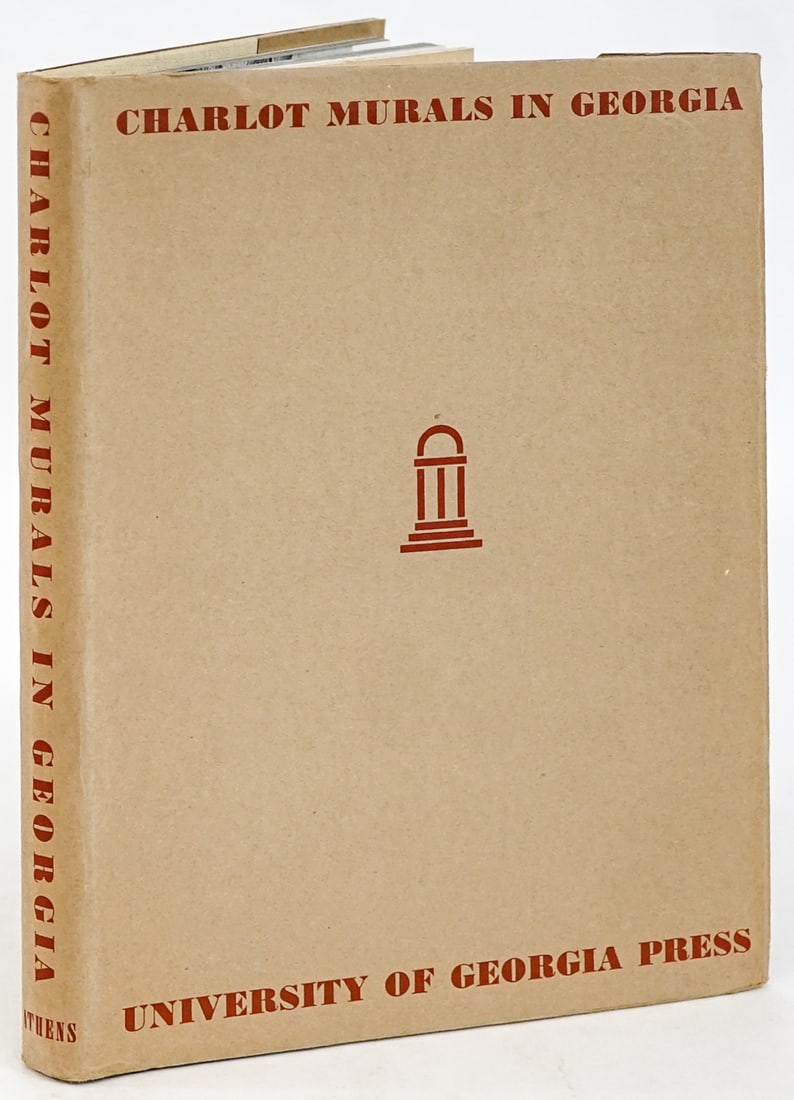 Charlot Murals in Georgia 1945 (1 of 8)