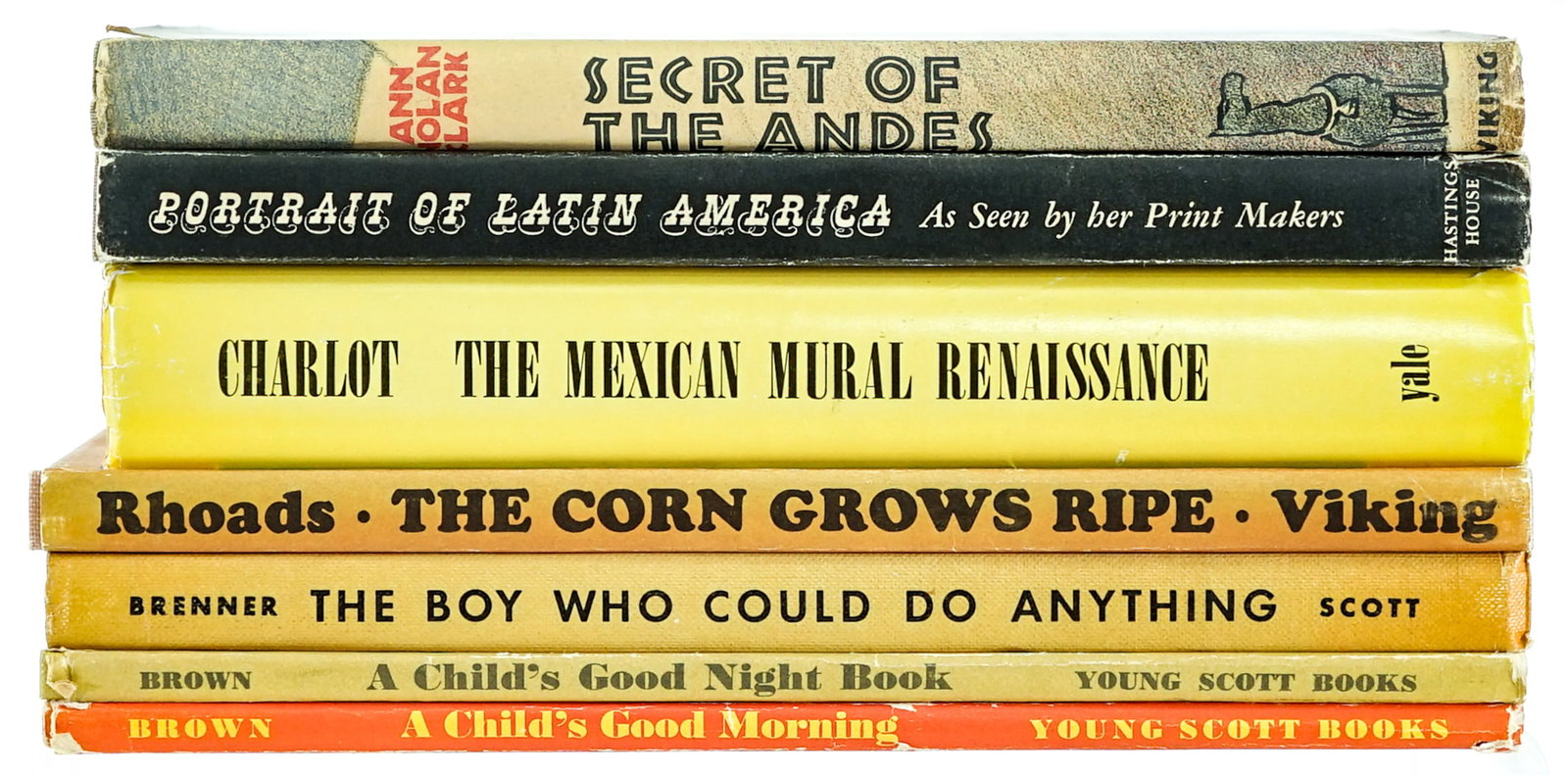 Illustrator Jean Charlot (7) Books (1 of 7)