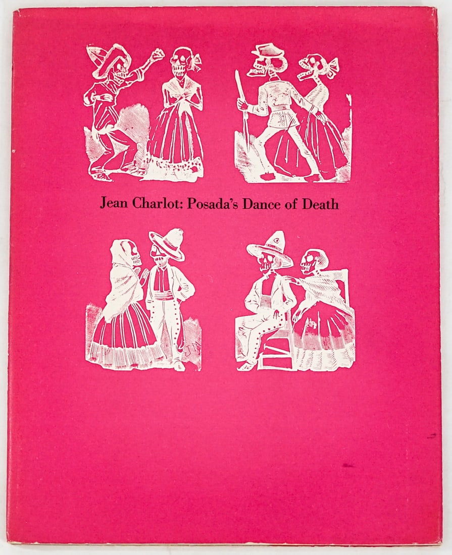 Jean Charlot::Posada's Dance of Death SIGNED (1 of 8)