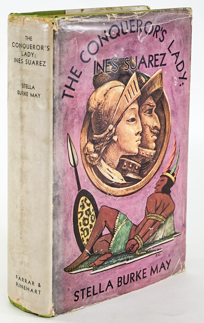 Ines Suarez by Sella Burke May 1930 (1 of 6)