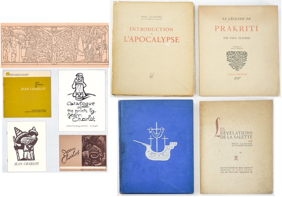 Jean Charlot (9) Books and Brochures (1 of 15)