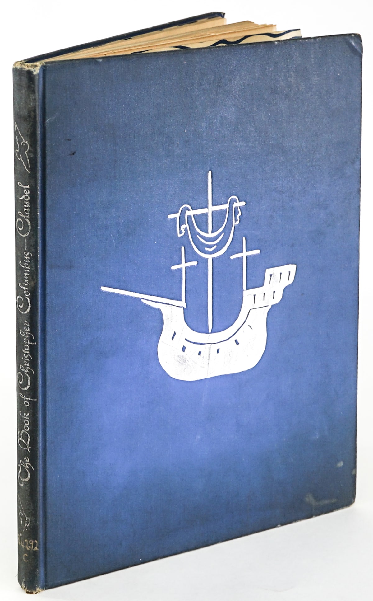 The Book of Christopher Columbus Jean Charlot (1 of 9)