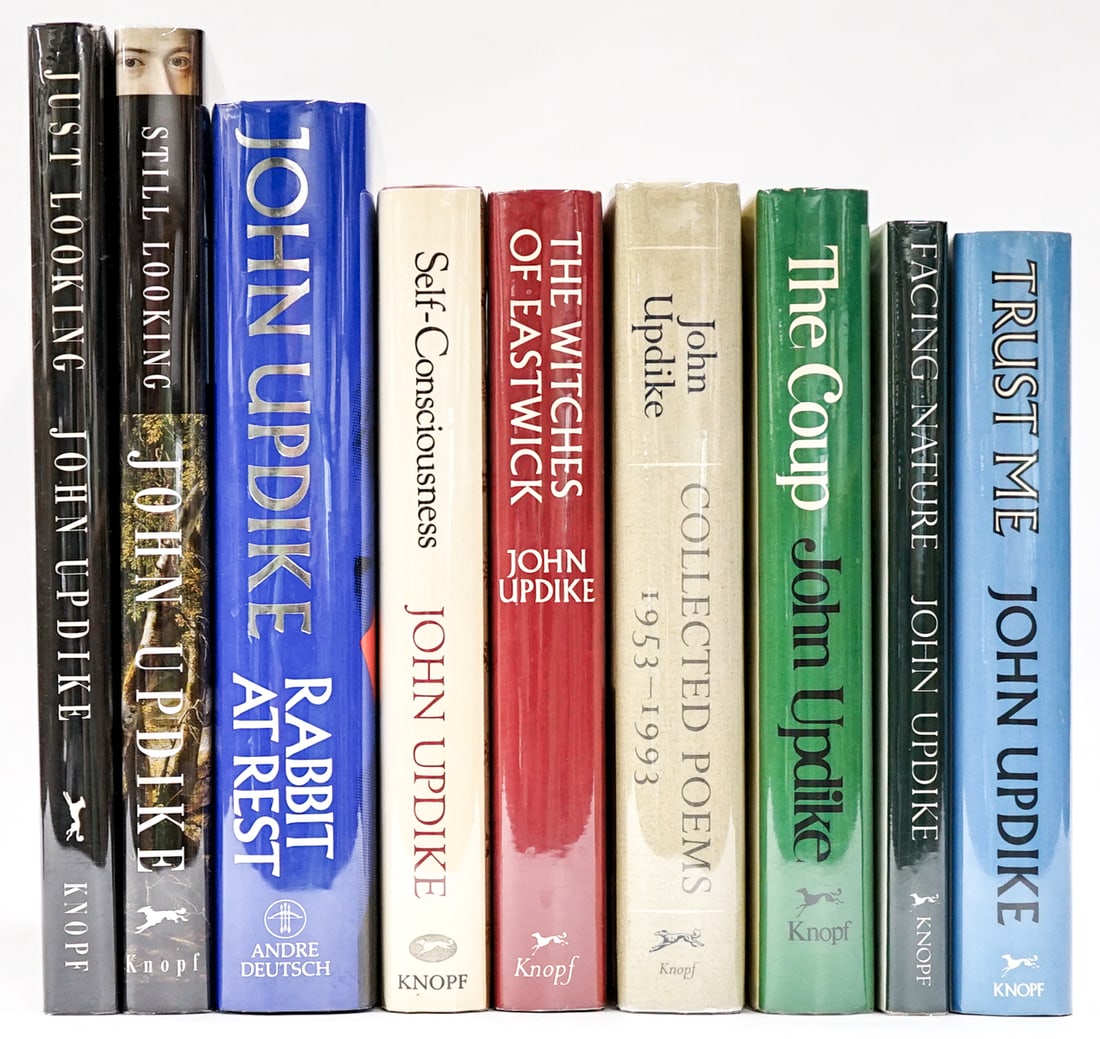 John Updyke First Editions (1 Signed) (1 of 3)