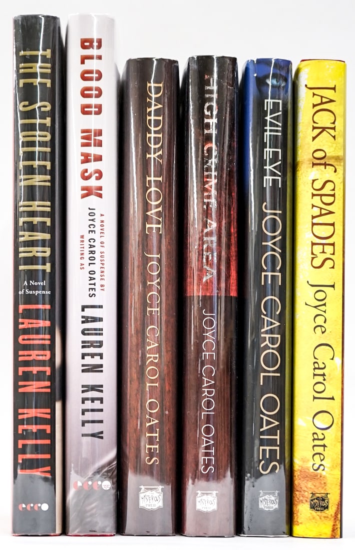 Joyce Carol Oates (Lauren Kelly) SIGNED 1st Ed's (1 of 6)