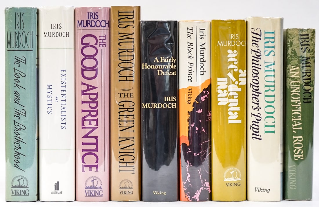 Iris Murdoch mostly FIRST EDITIONS (1 of 6)