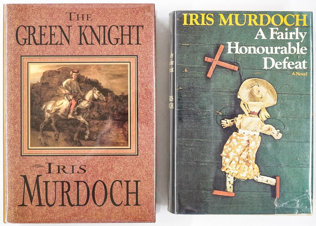 Iris Murdoch mostly FIRST EDITIONS - 2