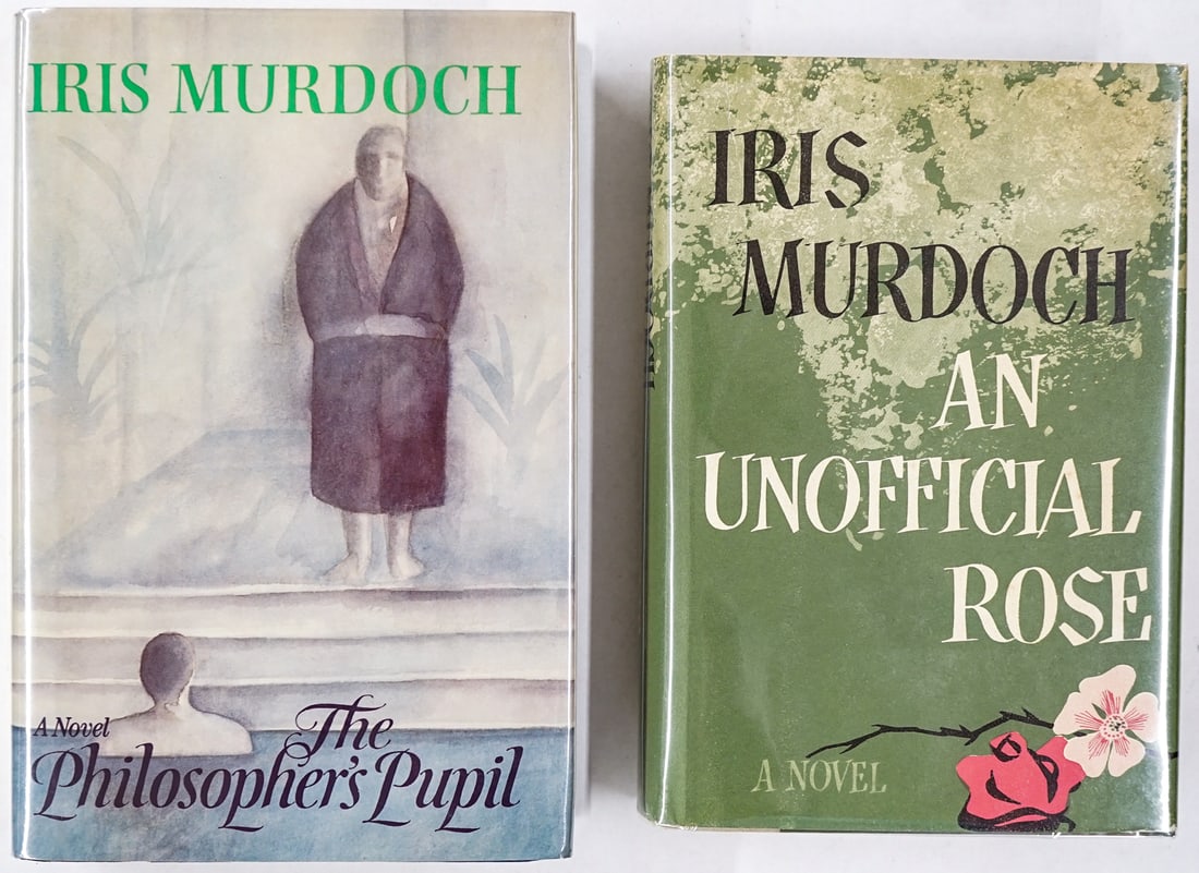 Iris Murdoch mostly FIRST EDITIONS - 4