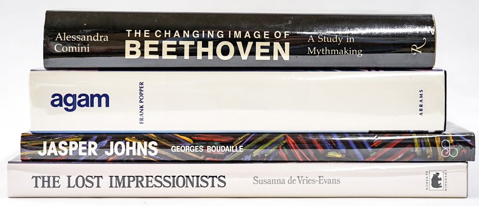 Art & Music Large Format Hardcover Books (1 of 3)