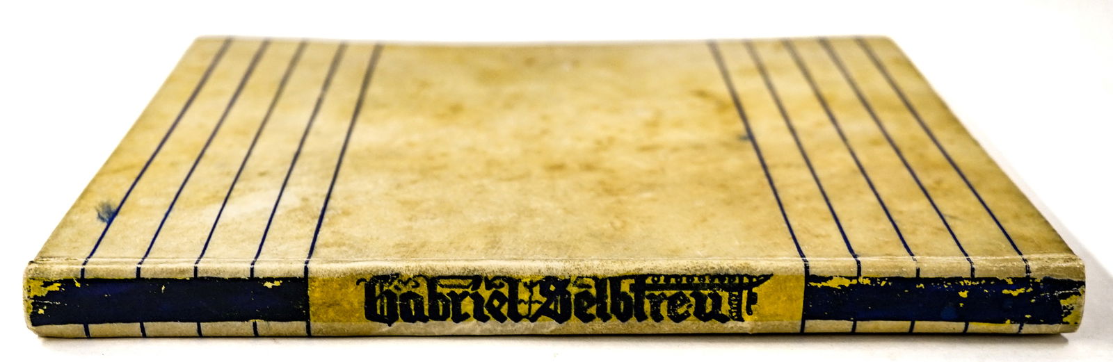 Gabriel Selbtreu Novelle von Margarete Seemann (1 of 8)