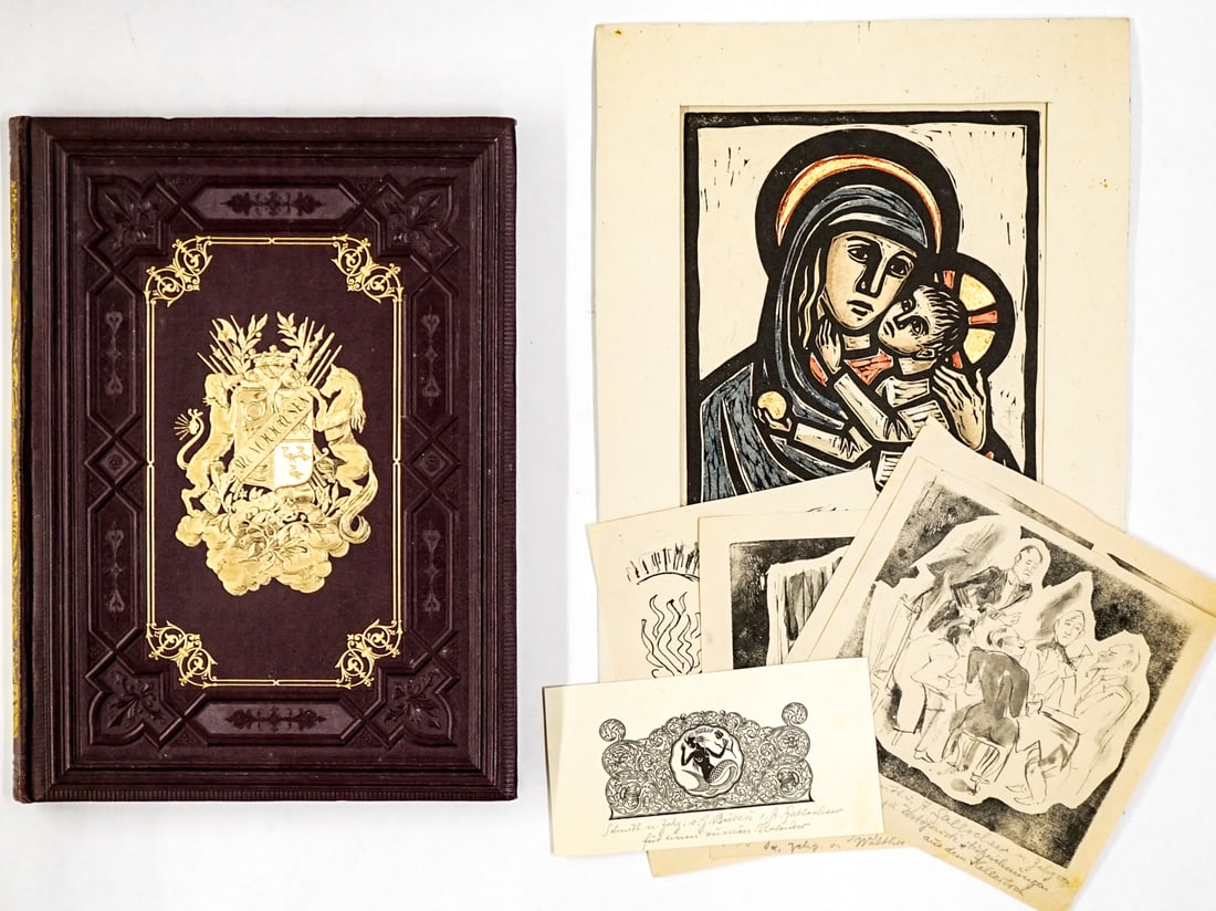 German Art Books & Prints (1 of 13)