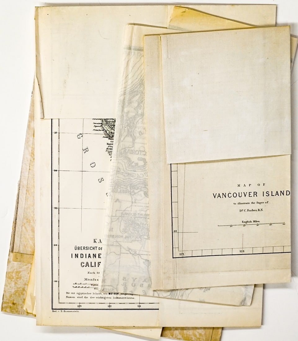 Western Americana Antique Maps (1 of 7)