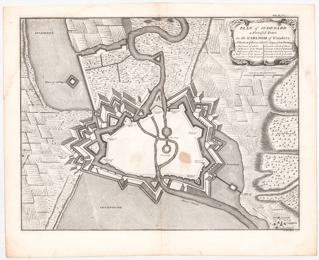 Two Antique Maps - 2