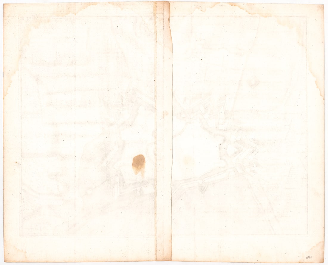 Two Antique Maps - 3