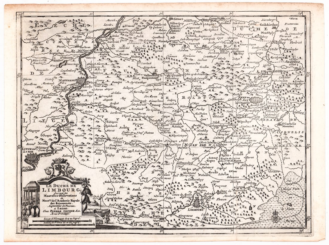 Two Antique Maps - 4