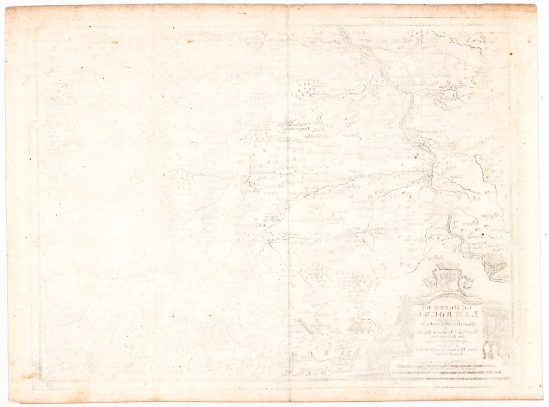 Two Antique Maps - 5