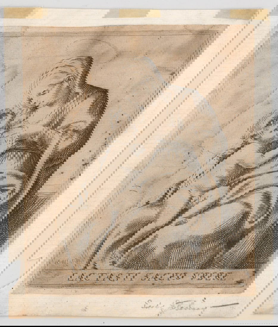 Annibale Carracci (1590-1610) Etching (1 of 2)