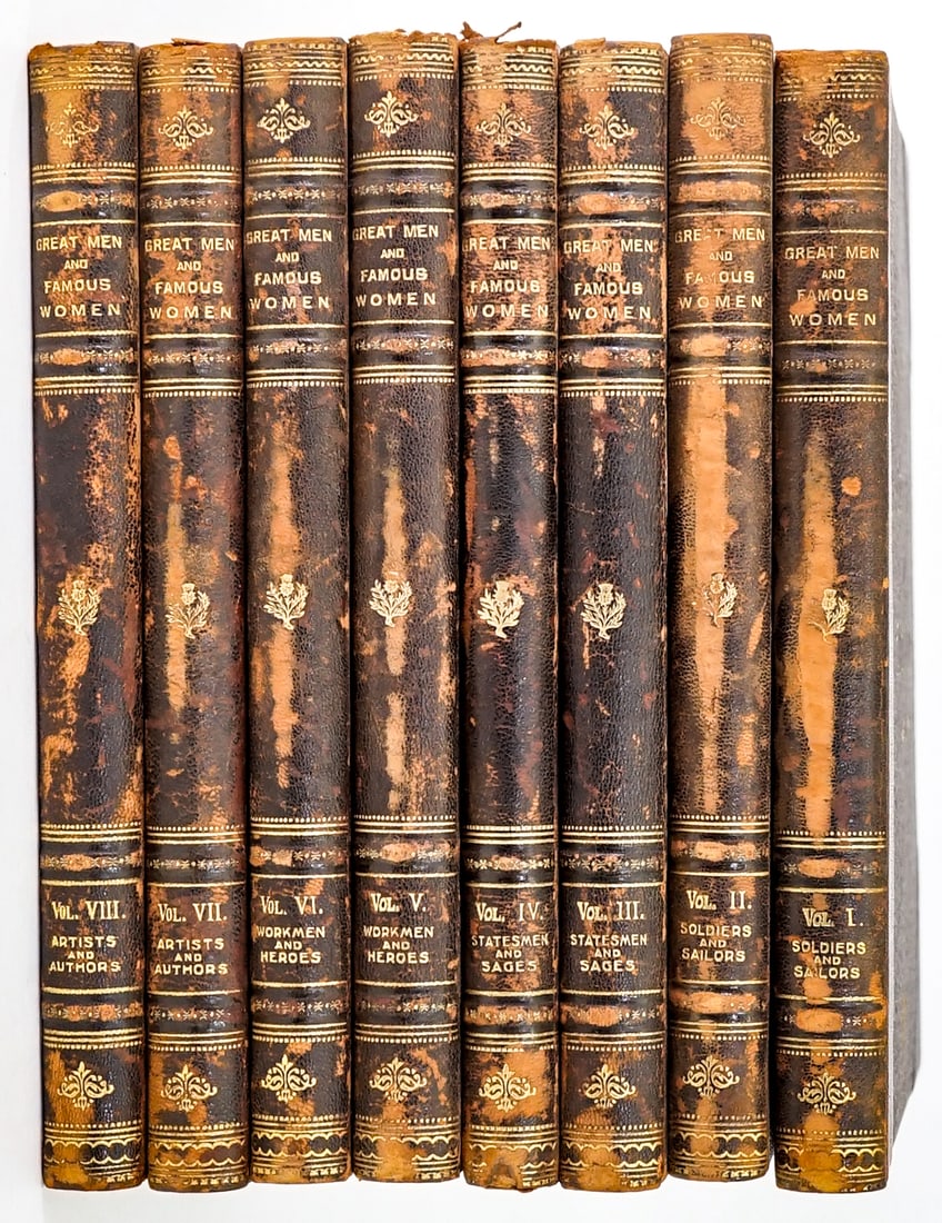 Great Men and Famous Women in 8 Volumes (1 of 5)