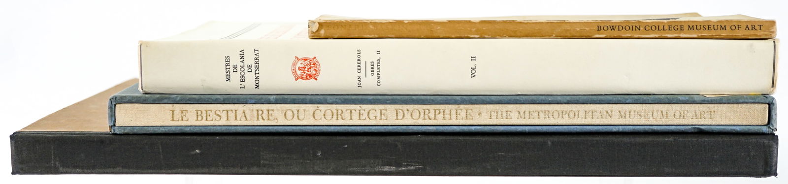 Art / Music (4) Books [Leonard Baskin] (1 of 15)