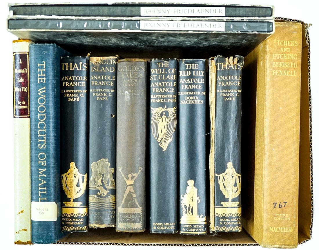 [Illustrated Books] Anataole France, Frank Cape ++ (1 of 4)