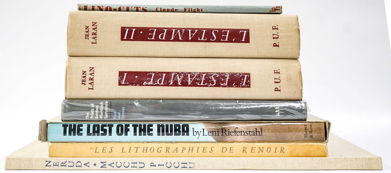 Vintage Art Books (1 of 7)