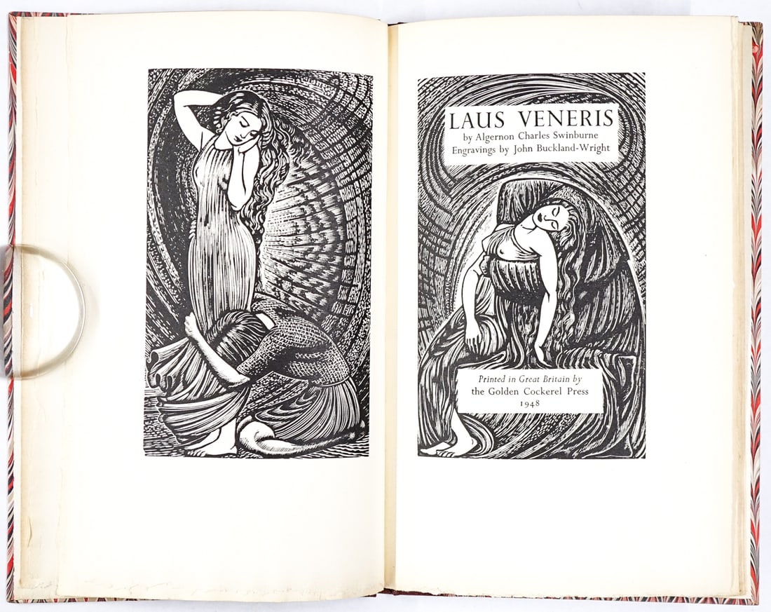 LAUS VENERIS by Algernon Charles Swinburne. (11) (1 of 6)