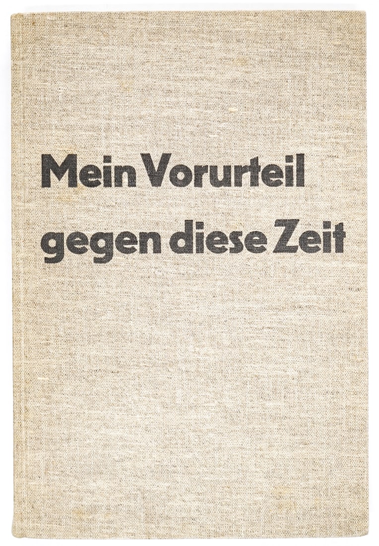 Mein Vorurteil gegen diese Zeit - 100 Holzschnittg (1 of 11)
