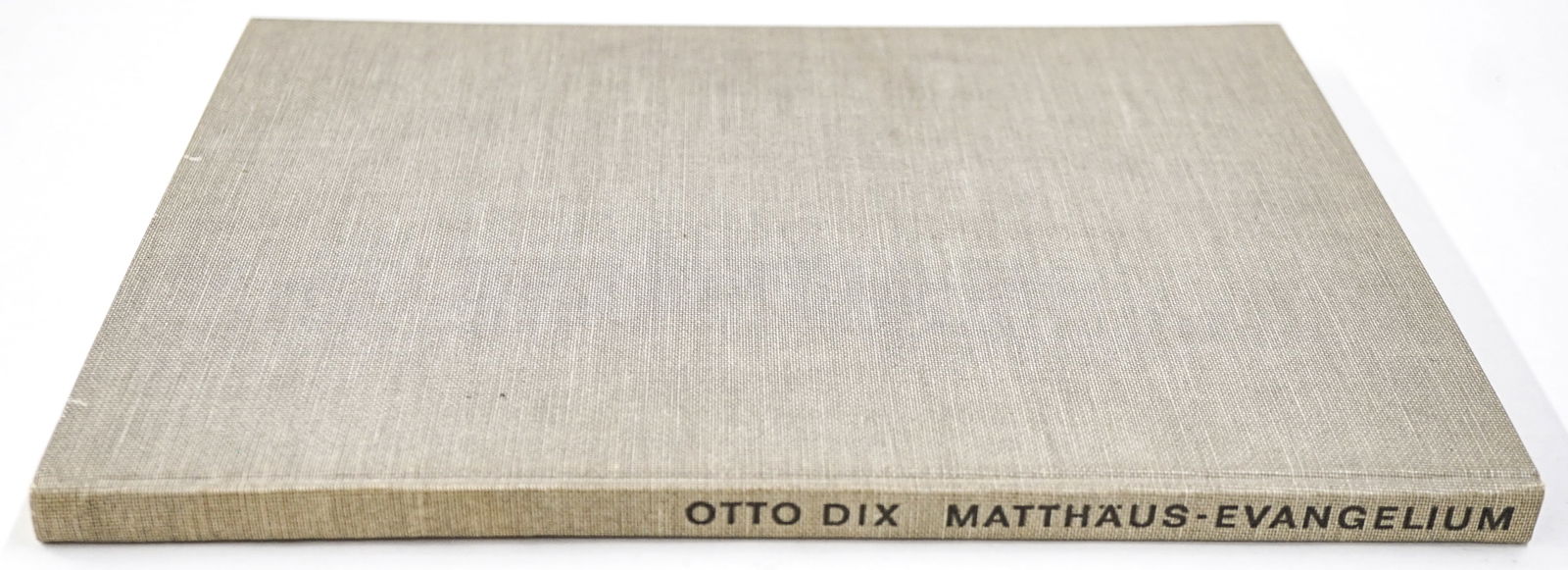 Otto Dix: Matthäus Evangelium. 33 Original Lithos - 2