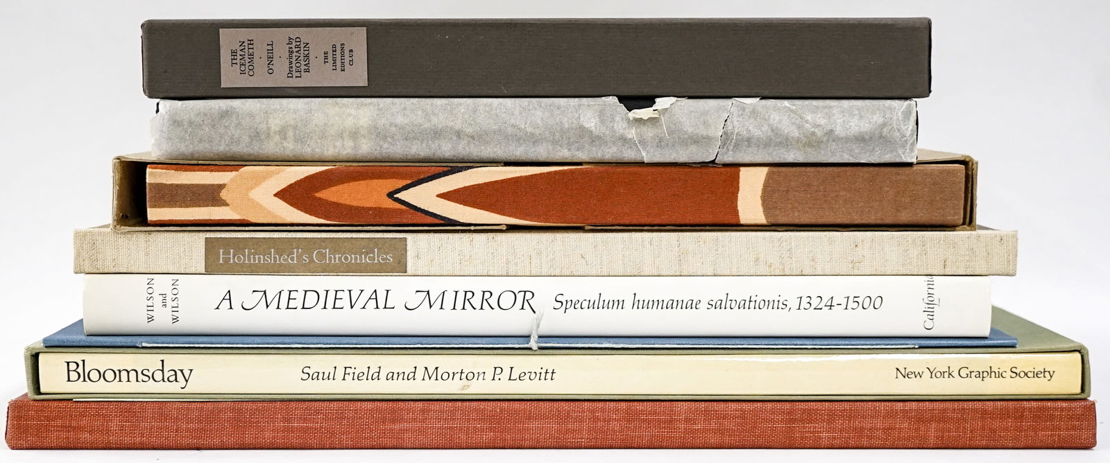 Art Books etc. SIGNED & NUMBERED EDITIONS (1 of 20)