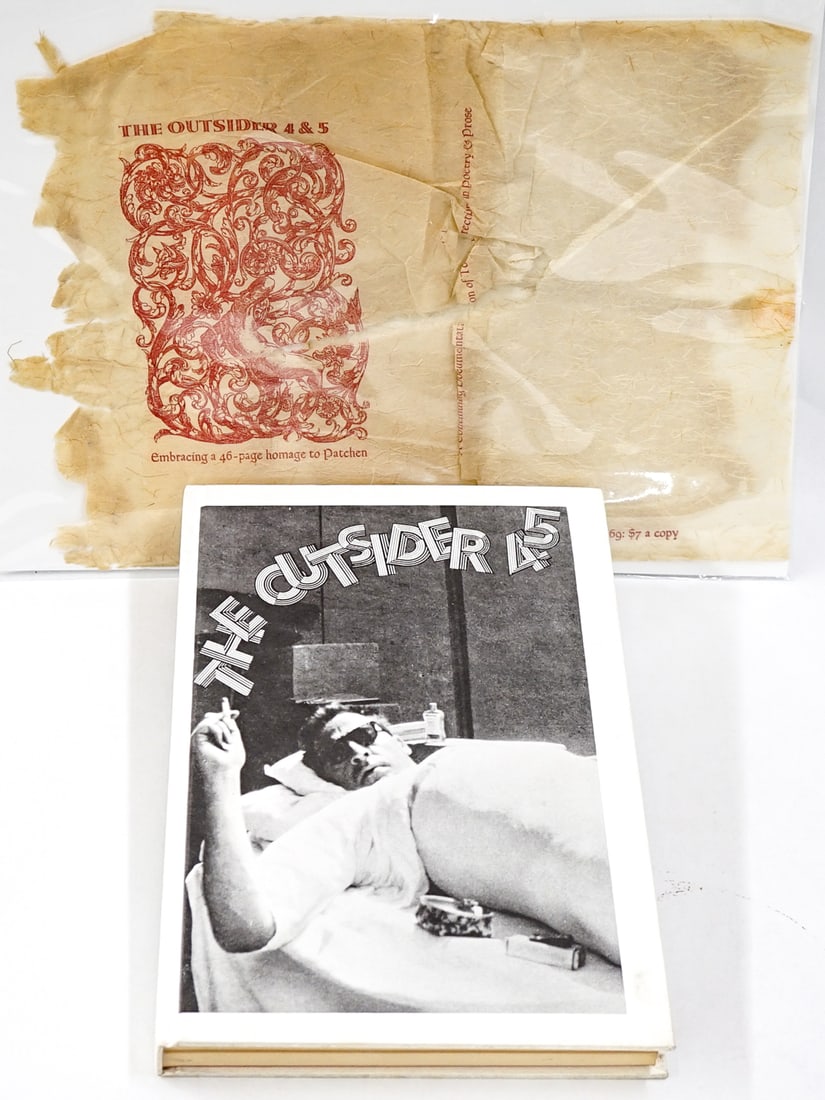 The OUTSIDER 4&5 1969 Avant Garde Poetry and ... (1 of 9)