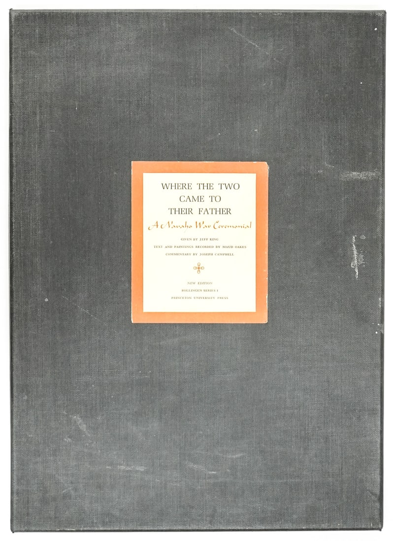 WHERE THE TWO CAME TO THEIR FATHER: A Navaho War (1 of 7)