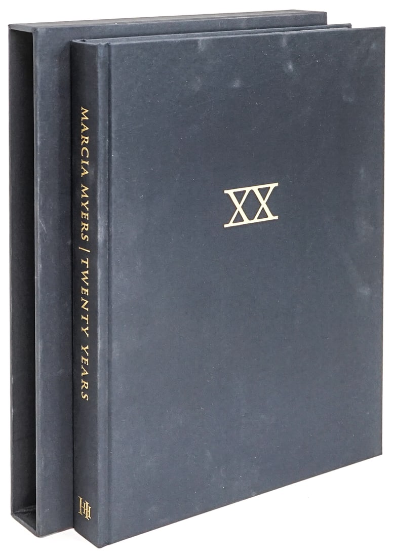 Marcia Myers Twenty Years SIGNED Art Book (1 of 4)