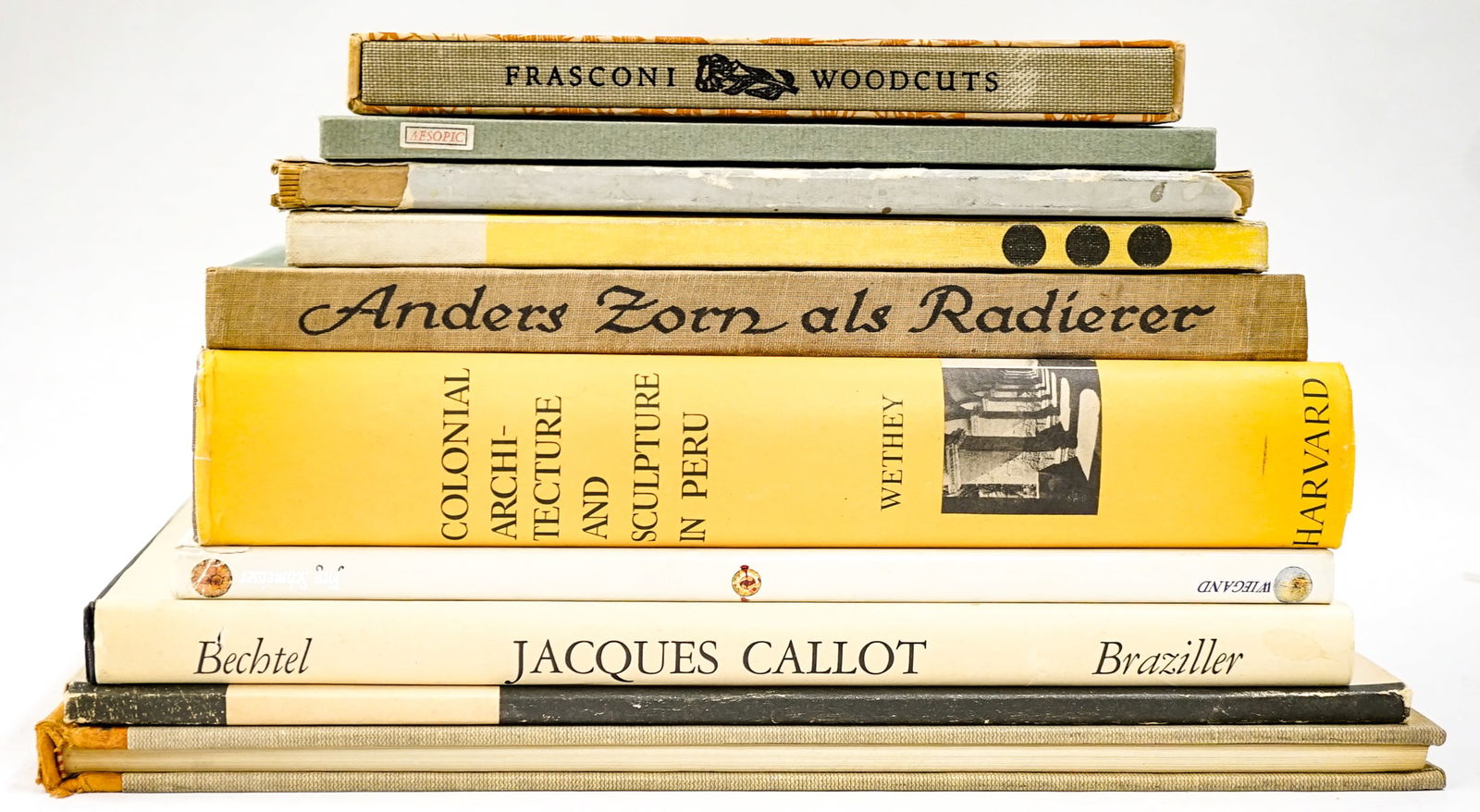 An Estate Group of Rare Art Books (1 of 8)