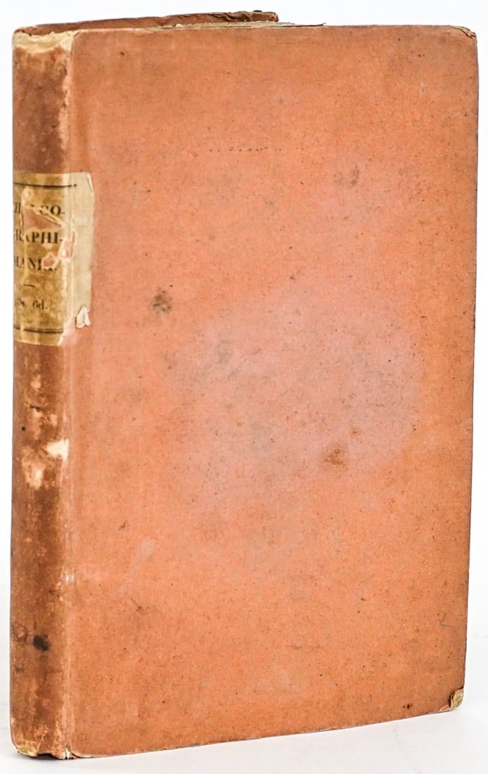 Chalrographbimania; 1814 Humorous Poem (1 of 4)