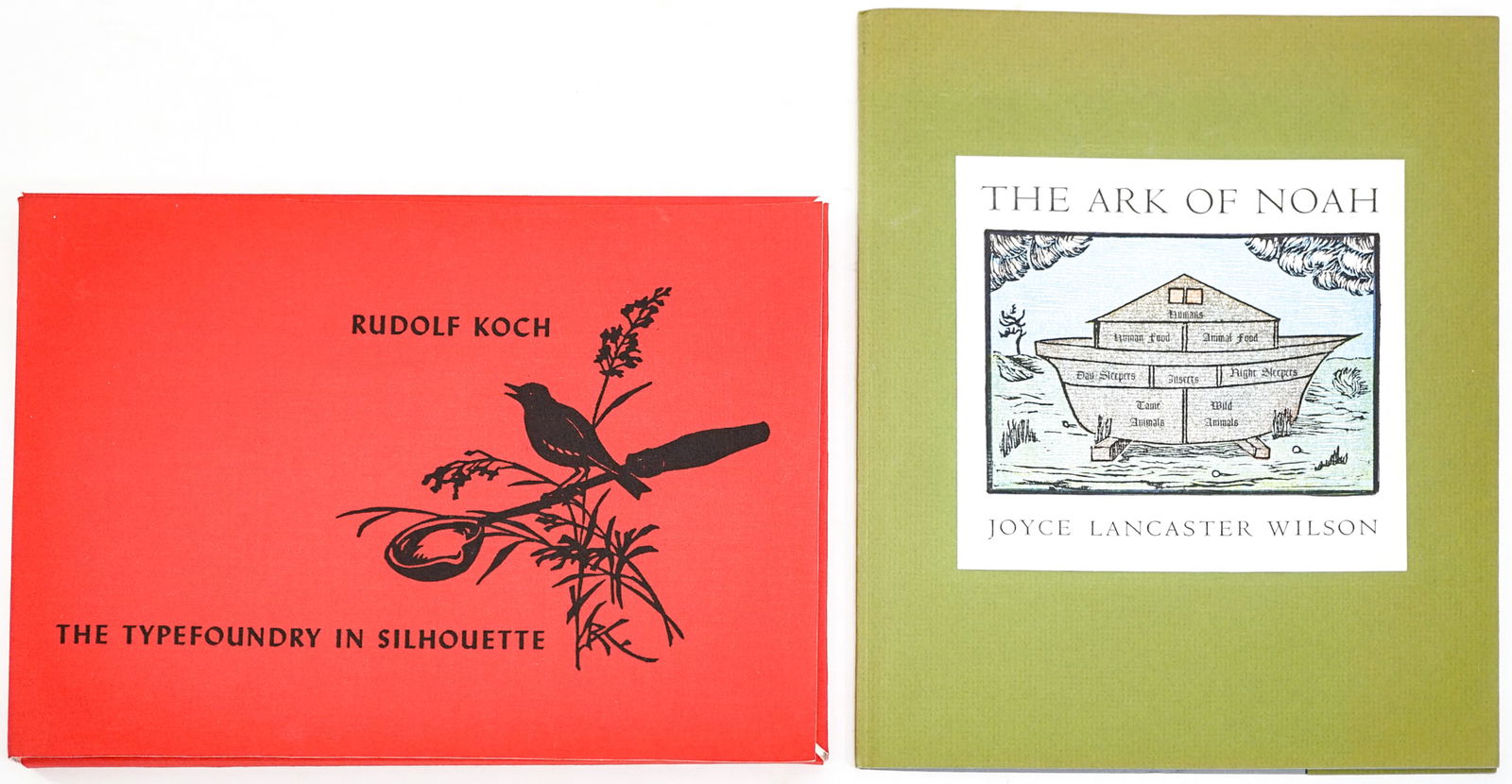 Two (2) Illustrated Softcover Book / Folio (1 of 8)