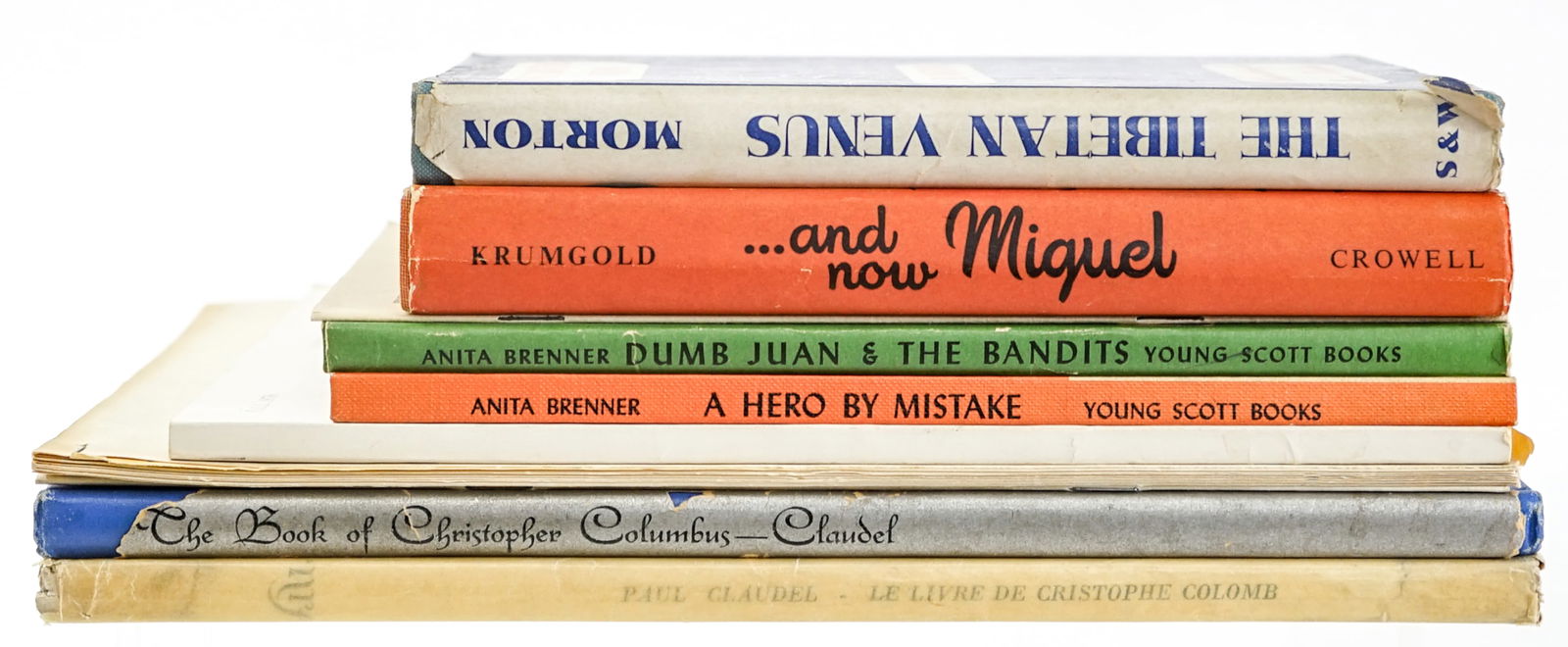 Assorted Topic (10) Books [Jean Charlot] (1 of 9)