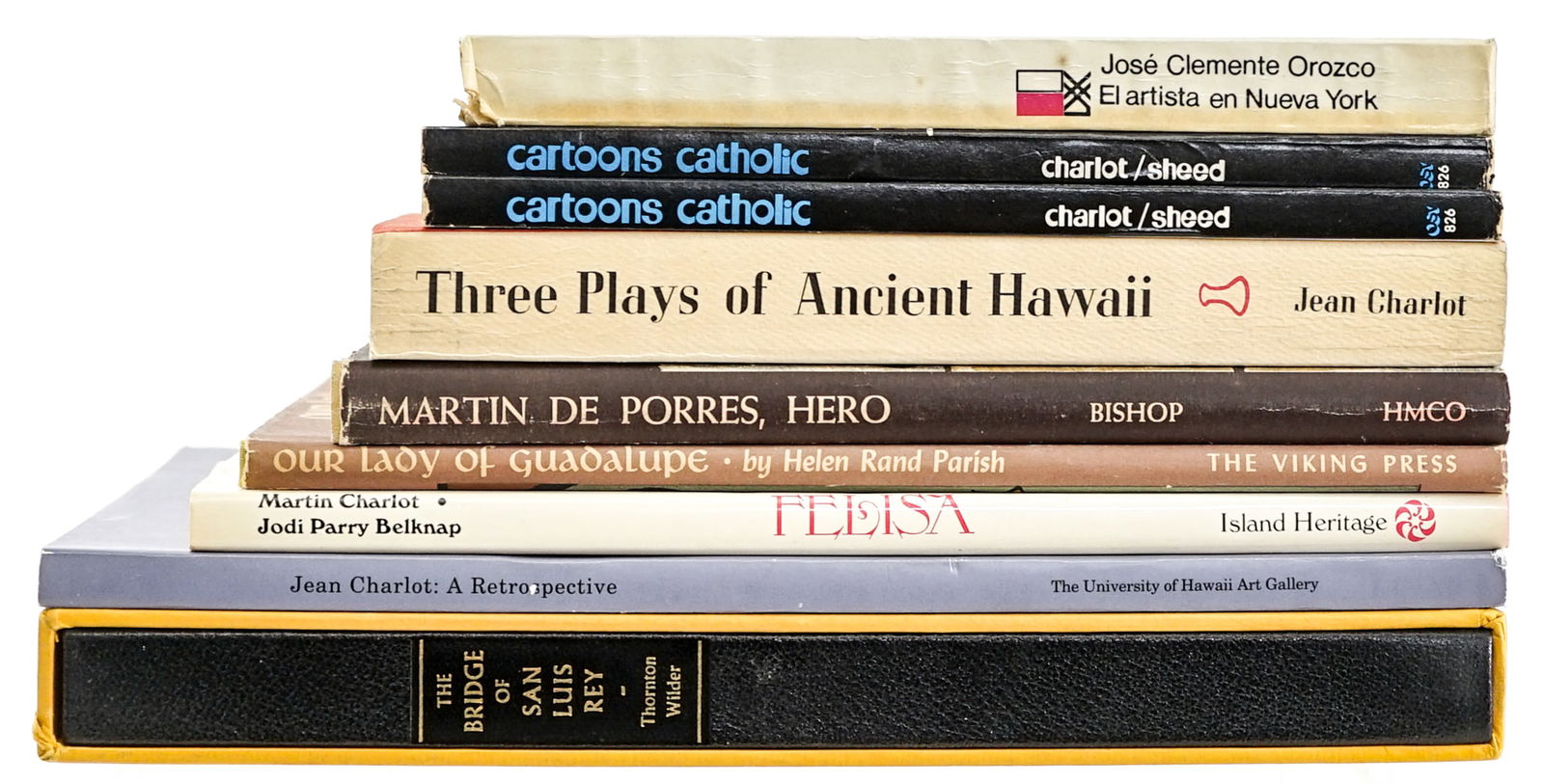 Assorted Topic (10) Illustrated Books [Charlot] (1 of 9)