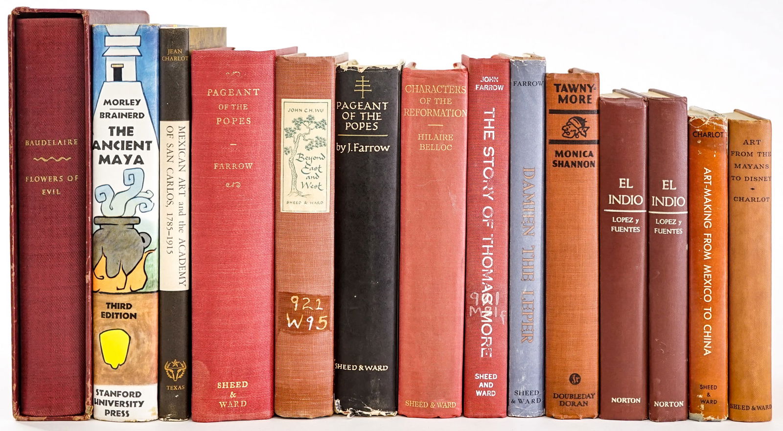 Assorted Topic (14) Books [Jean Charlot] (1 of 9)