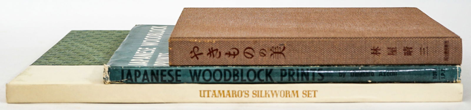 Japanese Topic (3) Hardcover Books (1 of 15)