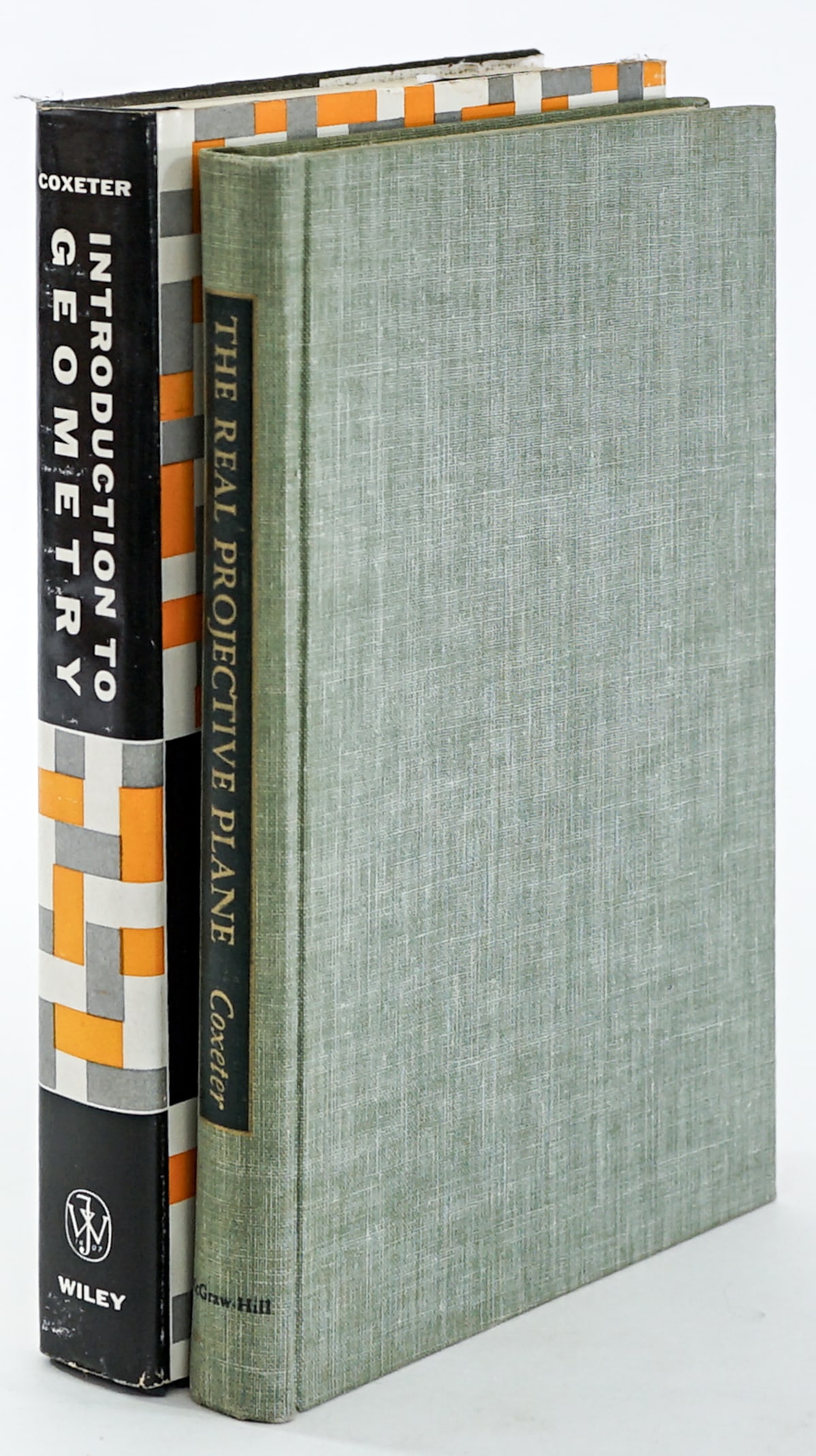 Mathematics (2) Books SIGNED [Coxeter] (1 of 13)