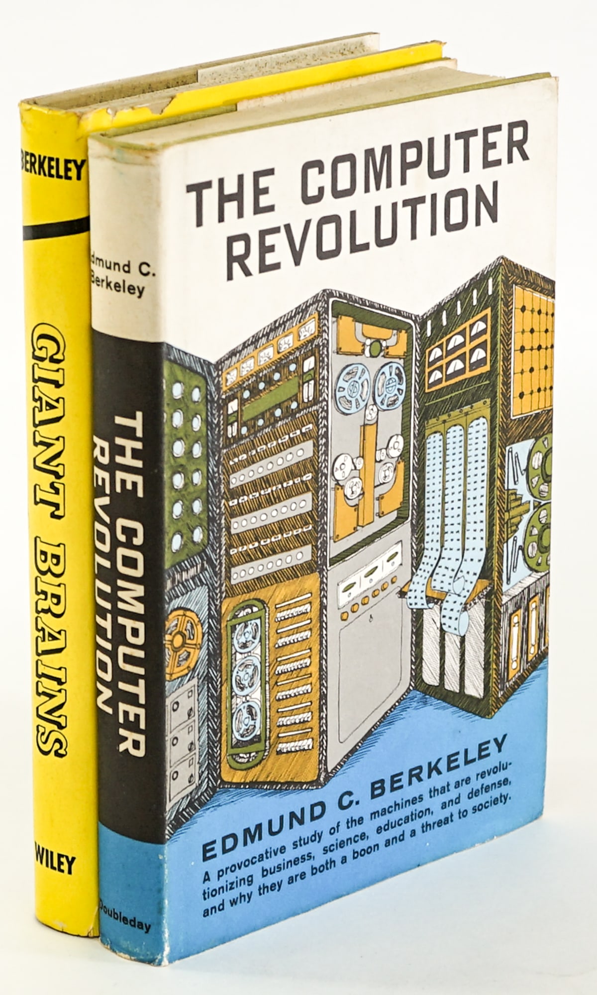 Computer Science (2) Edmund C. Berkeley SIGNED (1 of 15)