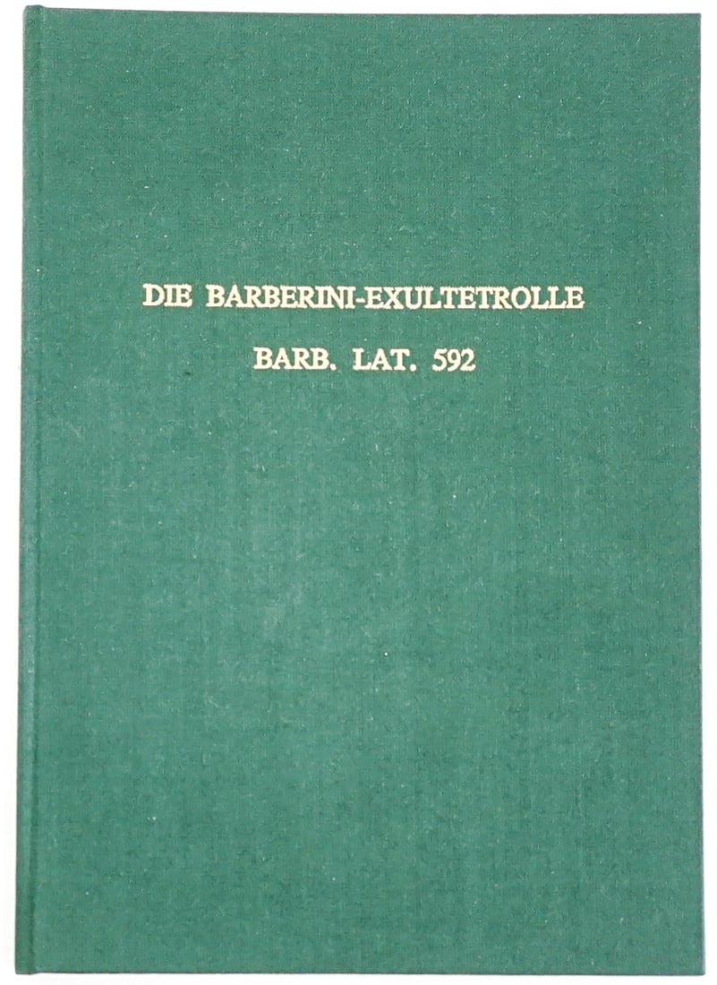 Exultetrolle 592 Set w/ 5 Panels [Boyle] SIGNED (1 of 20)