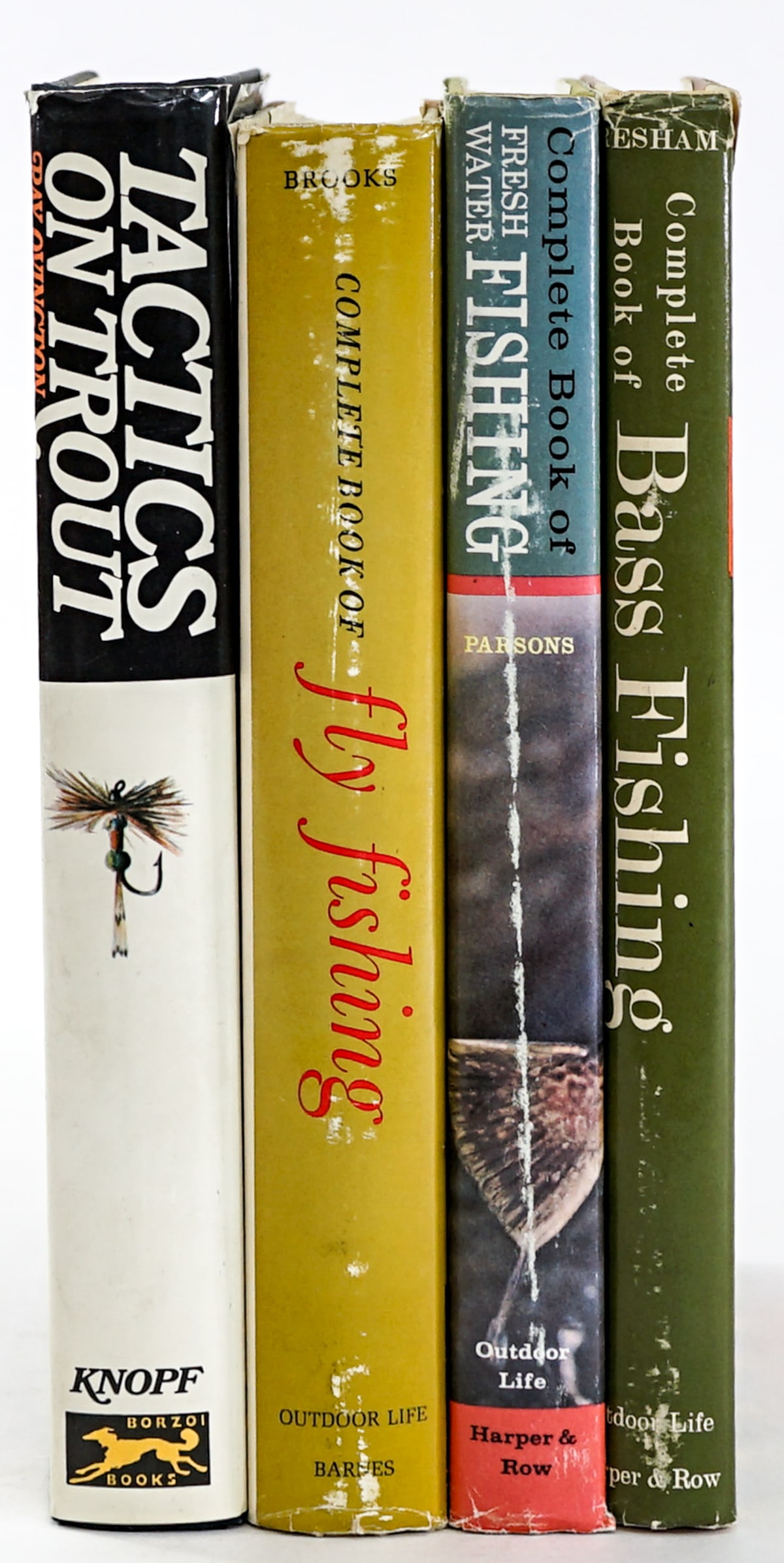 Sport Fishing (4) Vintage Illustrated Books (1 of 5)