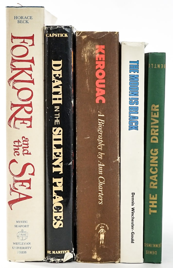 Vintage Assorted Topic (5) Books (1 of 5)