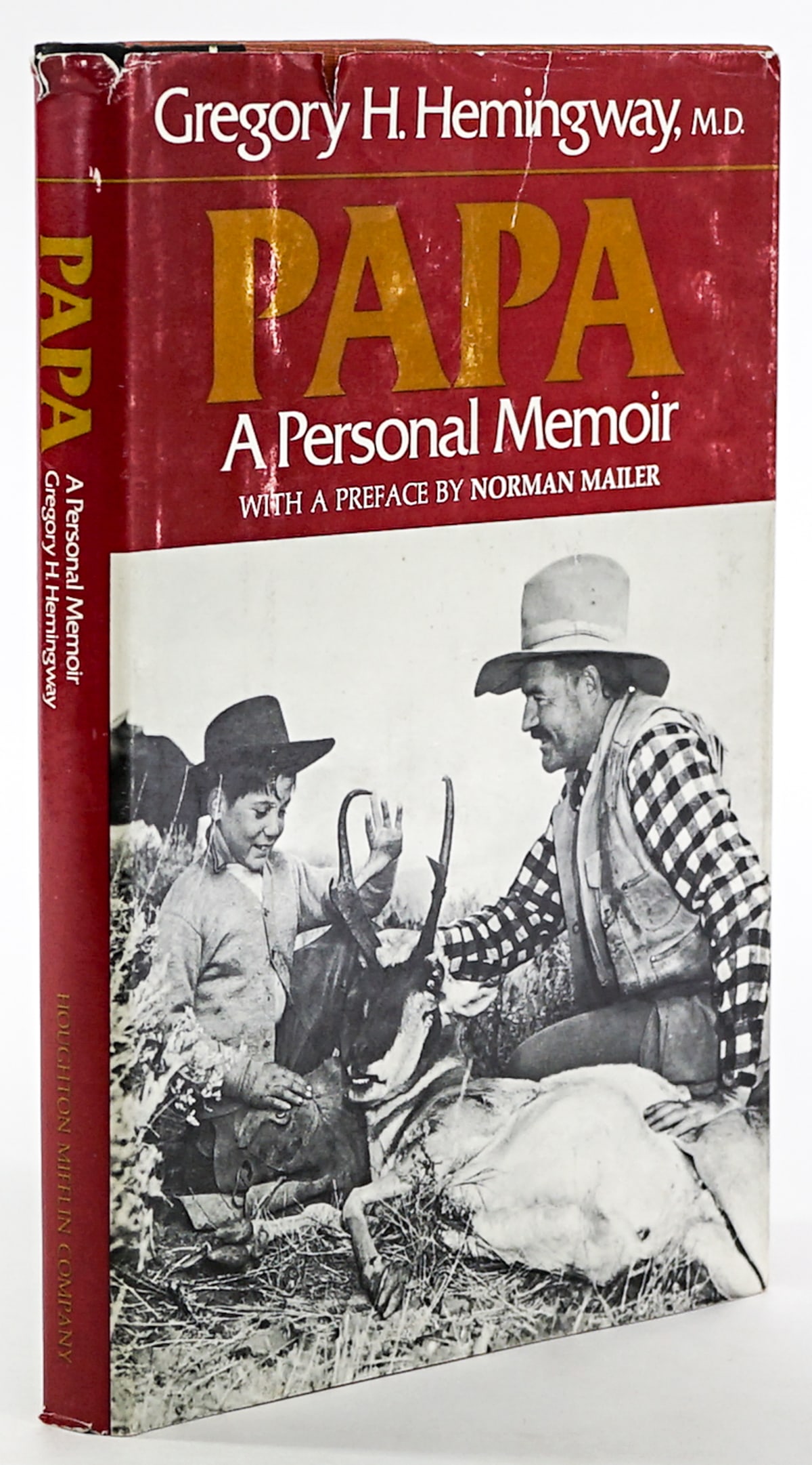 Papa by Gregory H. Hemingway SIGNED (1 of 8)