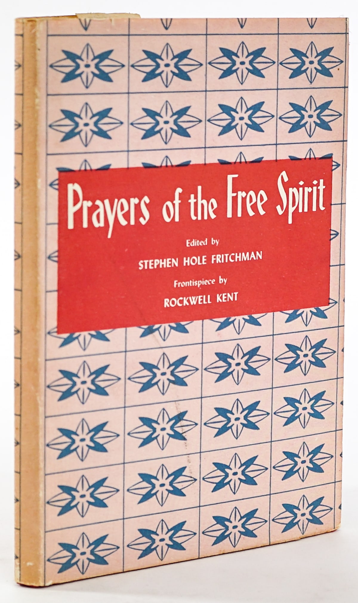Prayers of the Free Spirit - Fritchman SIGNED (1 of 8)