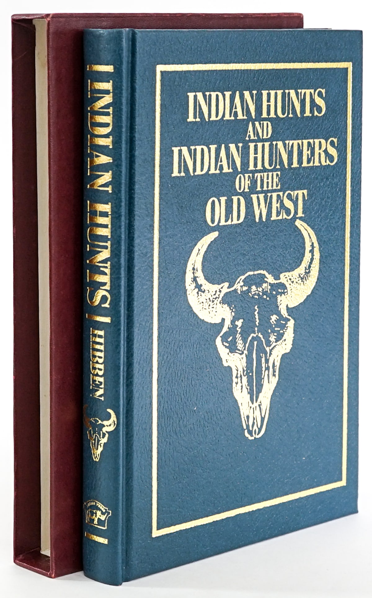 Indian Hunts Old West by Frank C. Hibben S/N (1 of 8)