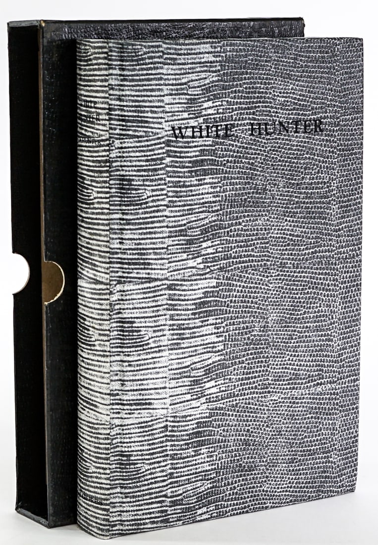 White Hunter by J. A Hunter 1986 LTD #790 (1 of 6)