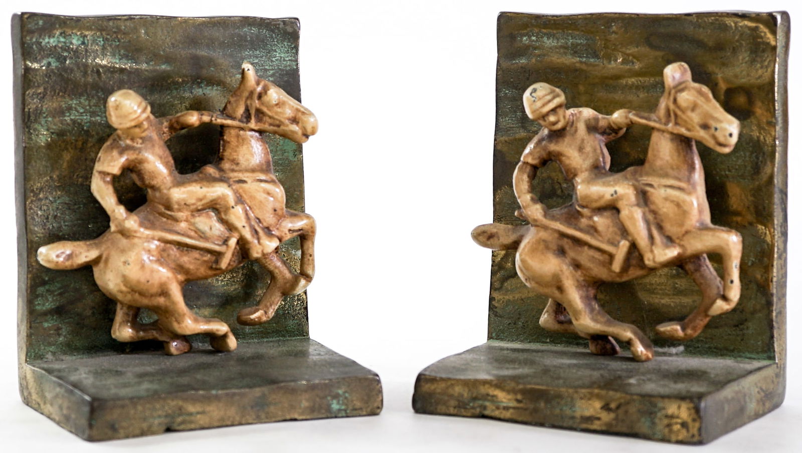 Art Deco Polo Player Pair Bookends (1 of 7)