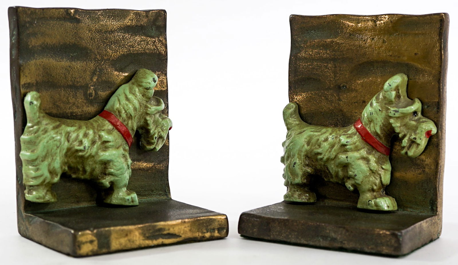 Littco Scottie Dog Cast Metal Pair Bookends (1 of 6)