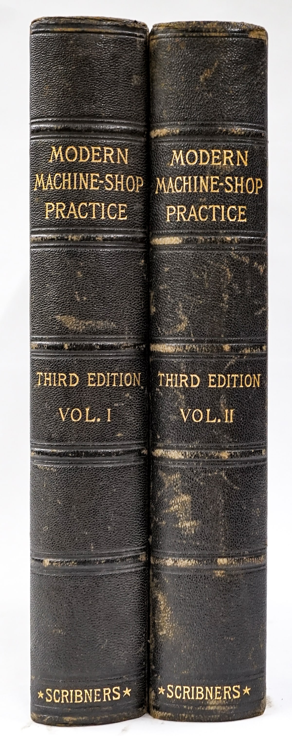 RARE 2 Volume Set: MODERN MACHINE-SHOP PRACTICE (1 of 6)